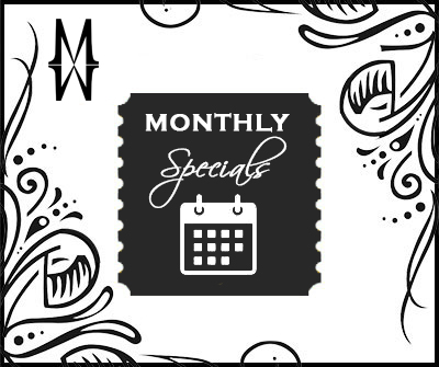 monthly Specials