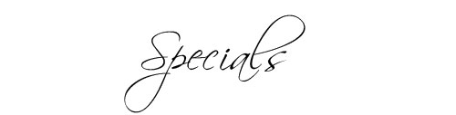 specials Specials